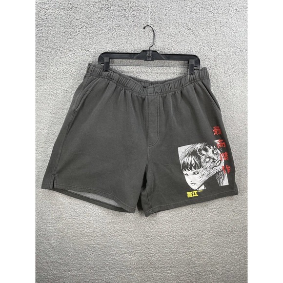 Urban Outfitters Other - NWOT Urban Outfitters Junji Ito Tomie Graphic Sweat Shorts XLarge